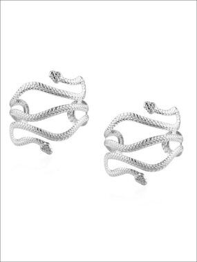 Gold Plated Cuff Bangle Bracelet Set Open Wide Wire Adjustable Classic